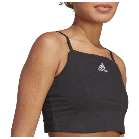 Adidas Γυναικεία αμάνικη μπλούζα Bluv Q2 Corset-Inspired